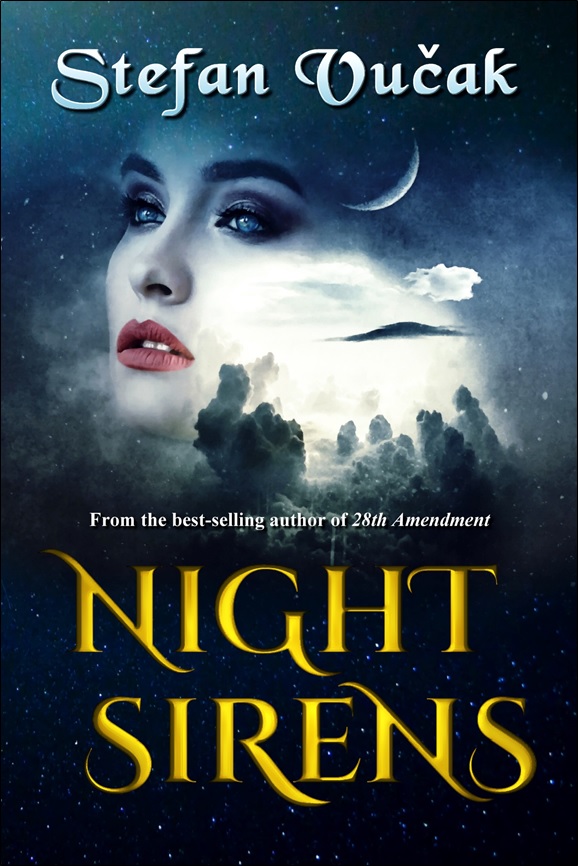 Night Sirens - Book page cover