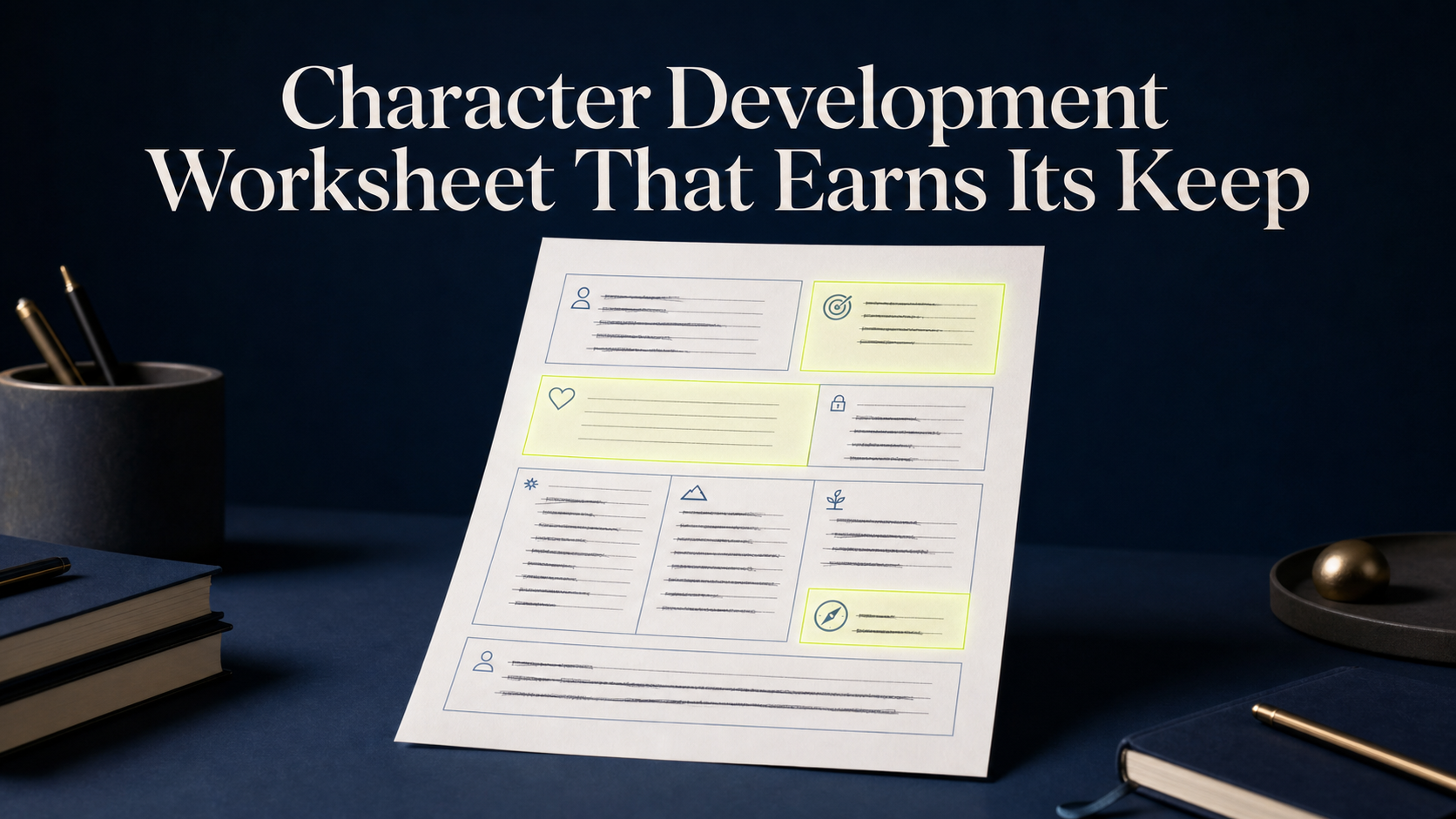 character-development-worksheet-with-most-fields-crossed-out"]